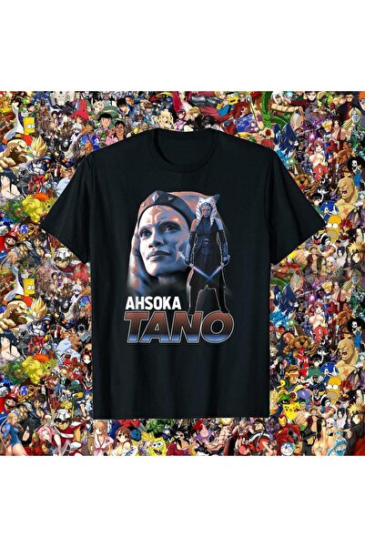 Vordevia Ratovi zvezda Mandalorijanac Ahsoka T-shirt