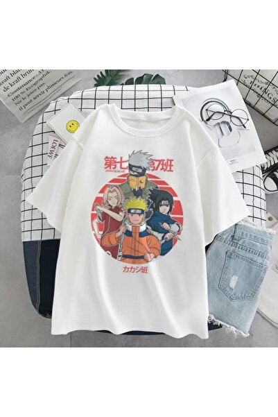 Vordevia Anime Naruto Kakashi T-shirt Mod 55
