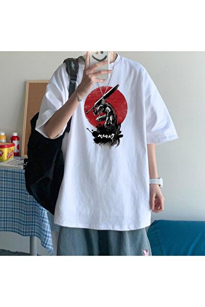 Vordevia Harajuku Anime Berserk Guts Manga T-shirt Mod455