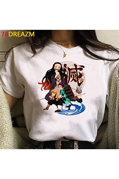 Vordevia Noul tricou Demon Slayer Model63