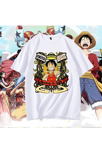 Vordevia Monkey D. Luffy unisex majica M75