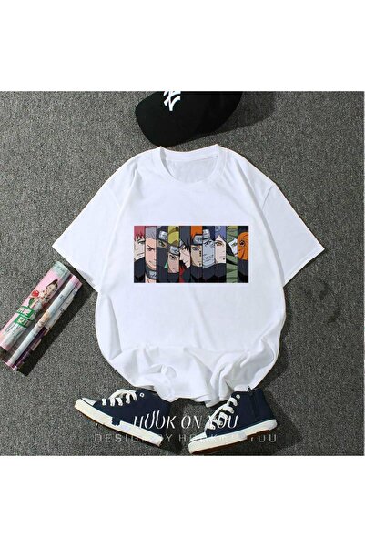Vordevia Naruto Akatsuki Pein T-shirt