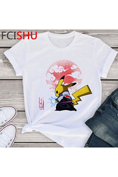 Vordevia Pikachu Pokemon Anime T-shirt Model473