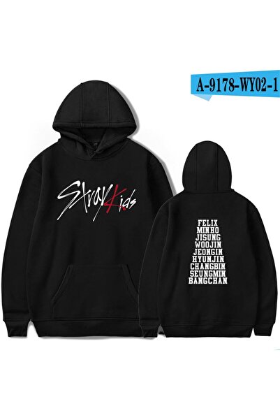 Vordevia Kpop Hooded Hoodie Model7857
