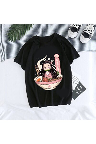 Vordevia Unisex Demon Slayer T-shirt Model4417