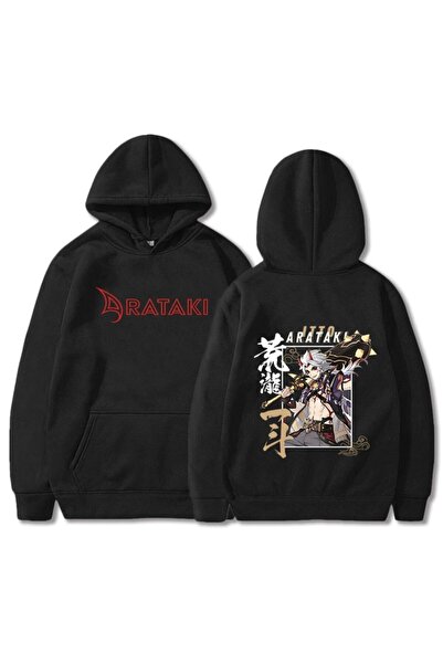 Vordevia Unisex Genshin Impact, model sa kapuljačom109