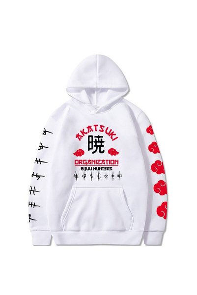 Vordevia Unisex dukserica sa kapuljačom na temu Naruto Model80