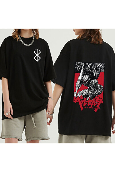 Vordevia Berserk Anime Manga Ludi T-shirt Režim 33