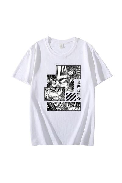 Vordevia Berserk Guts Griffith muške T-shirt Mod95