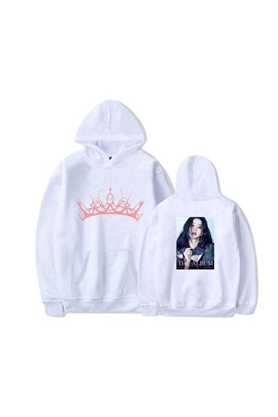 Vordevia BLACKPINK NOVI ALBUM Grafička majica s kapuljačom Mod137