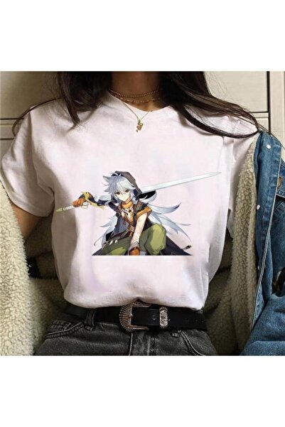 Vordevia Нови игри Genshin Impact тениска modgg12