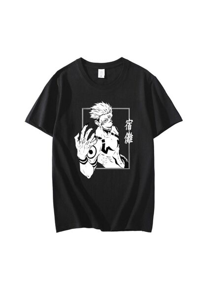 Vordevia Muški T-shirt Jujutsu Kaisen Model83