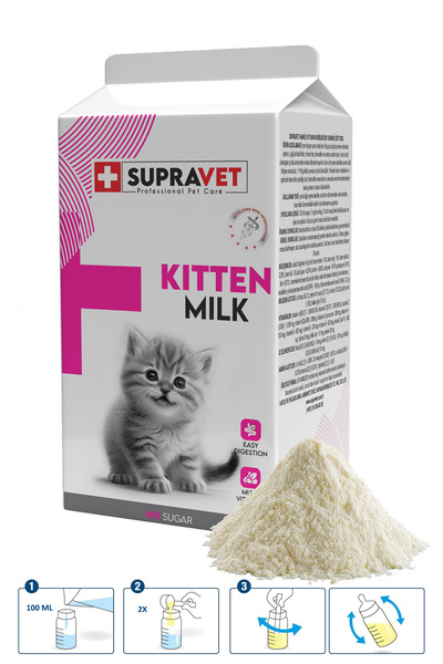 Supravet Unisex Baby Cat Milk Yavru Kedi Süt Tozu 150 ML