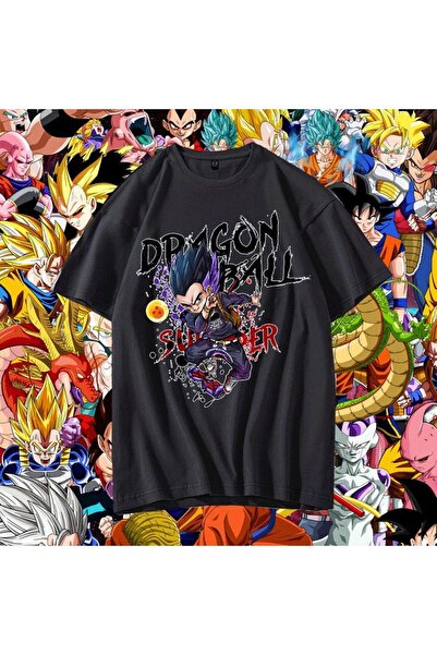 Vordevia Dragon Ball Goku Saiyan majica M51