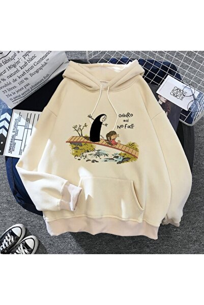 Vordevia Totoro kapüşonlu Ghibli Kawaii Hoodie82