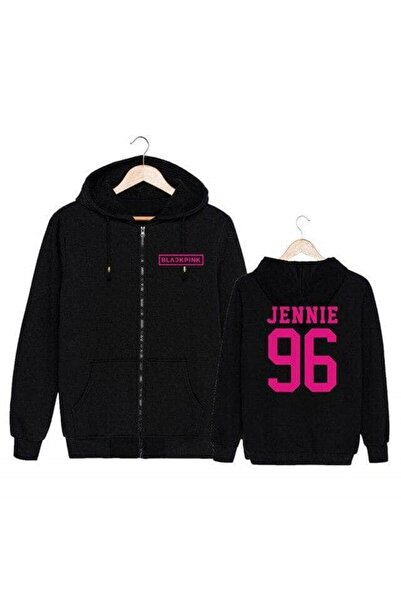 Vordevia Hanorac unisex cu fermoar Blackpink Model13