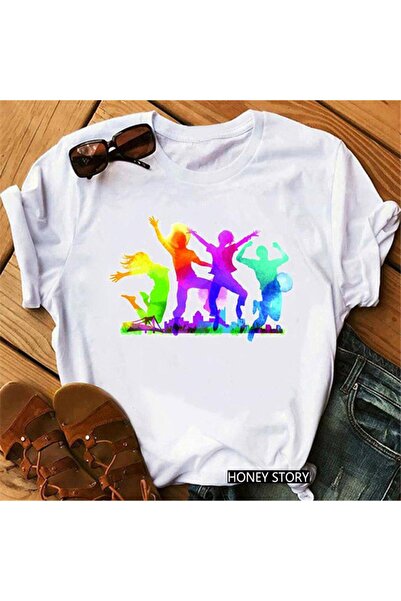 Vordevia Aşk Zumba Танцювальна модель 78 Графічний друк