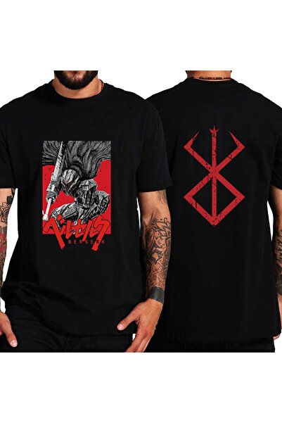 Vordevia تي شيرت Berserk Anime Manga Crazy Mod 30