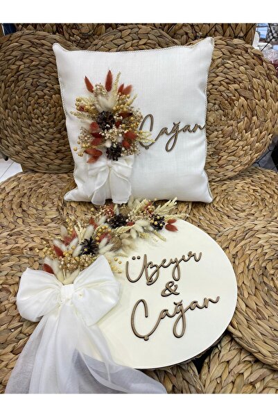 KRVTASARIM BEBEK KAPI SÜSÜ VE YASTIĞI