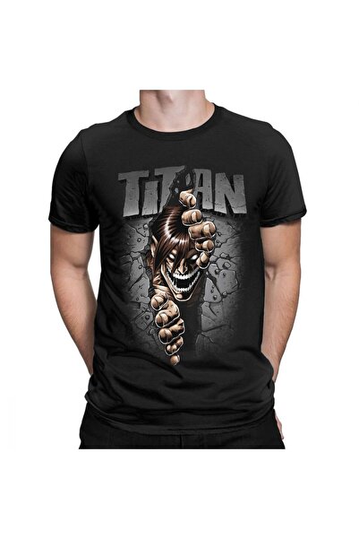 Vordevia تي شيرت أنيمي الهجوم على تيتان للرجال موديل 769