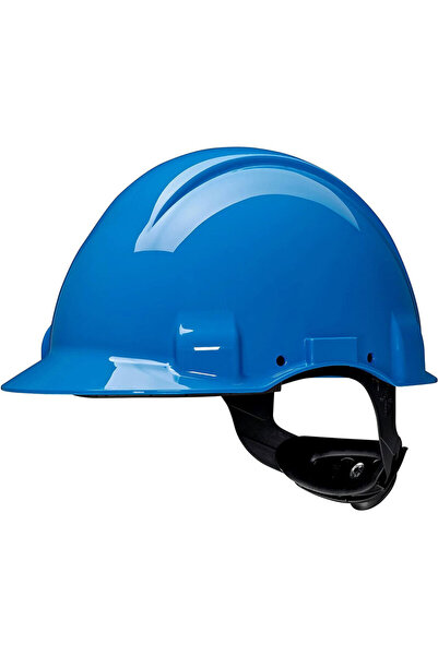 Baret ENDÜSTRİYEL KORUYUCU BARET MANUEL AYARLI (MAVİ)