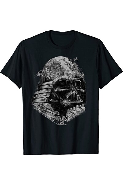 Vordevia Grafička slika Darth Vadera iz Ratova zvezda T-shirt