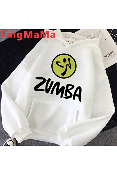 Vordevia Zumba grafička majica sa kapuljačom Mod74
