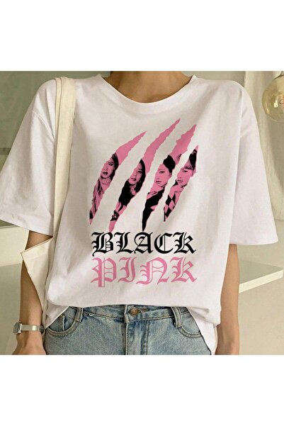 Vordevia Ubij ovu ljubav T-shirt Harajuku Blackpink T-shirt