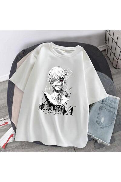 Vordevia Anime Punk Tokyo Ghoul Kaneki Ken Majica M66