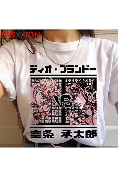 Vordevia Tricou Jojo Bizarre Adventure Model464