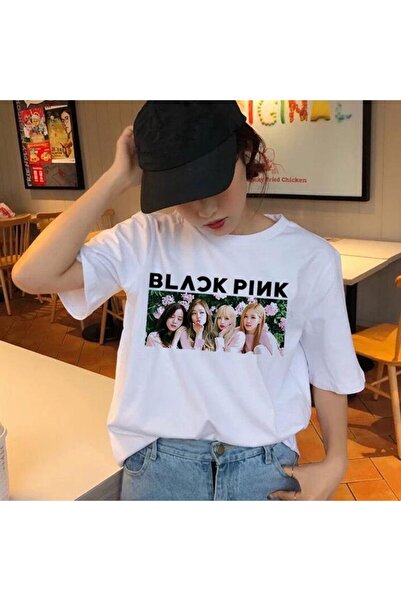 Vordevia Blackpink korejska grafička majica Model43