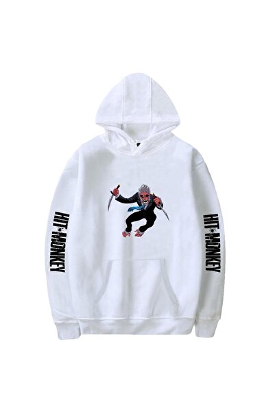 Vordevia Hit Monkey unisex hoodie