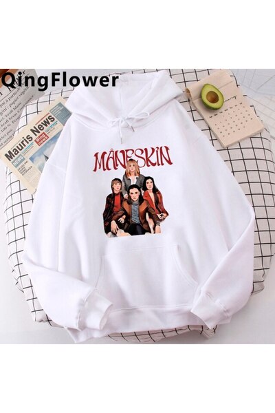 Vordevia Maneskin Hip Hop unisex hoodie model52