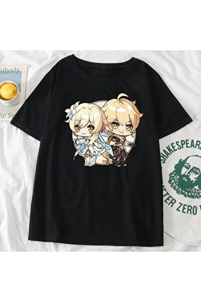 Vordevia Nova igra Genshin Impact T-shirt Mod e45