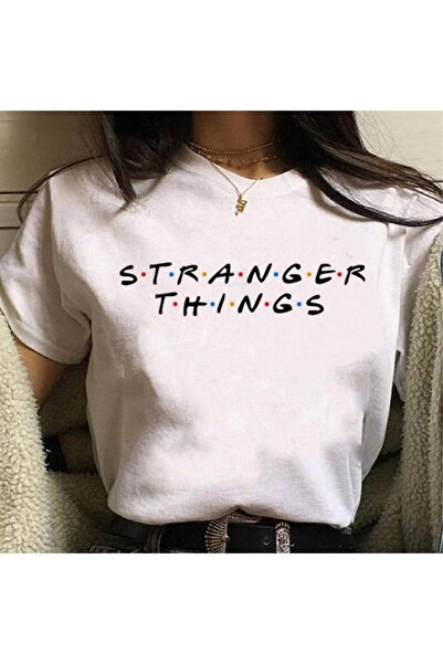 Vordevia Stranger Things T-shirt model70