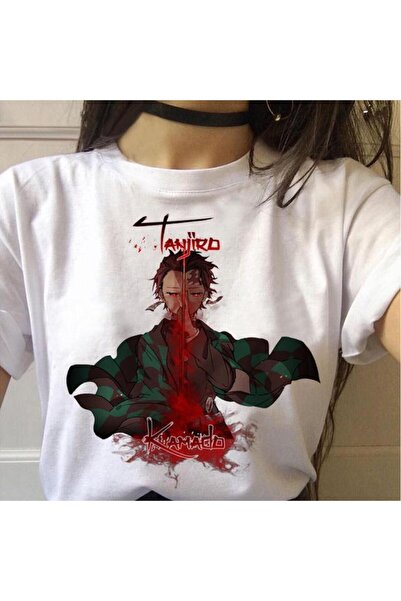 Vordevia Tricou Anime Demon Slayer mod365