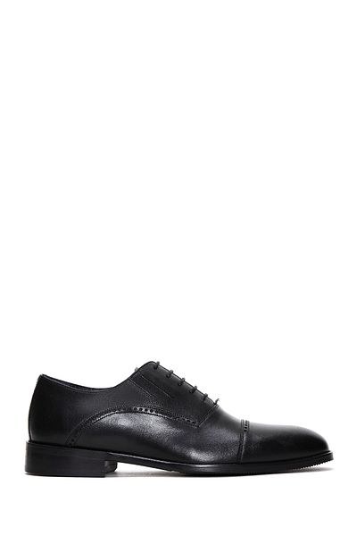Derimod Men's Leather Oxford Shoes