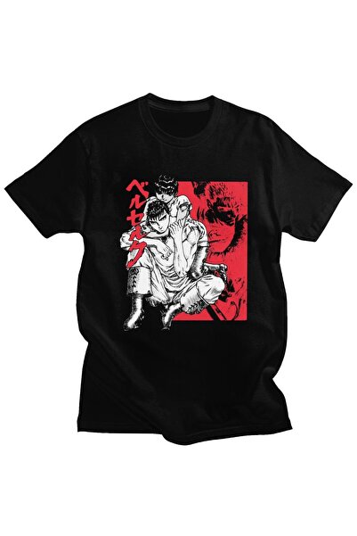 Vordevia Berserk Anime Manga Ludi T-shirt Režim 26