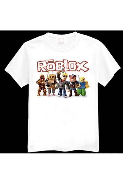 Vordevia Футболка з принтом для дітей Roblox Characters