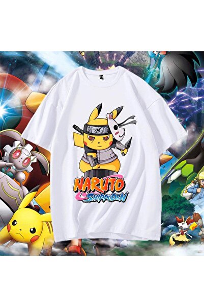 Vordevia Pikachu Shippuden majica model47