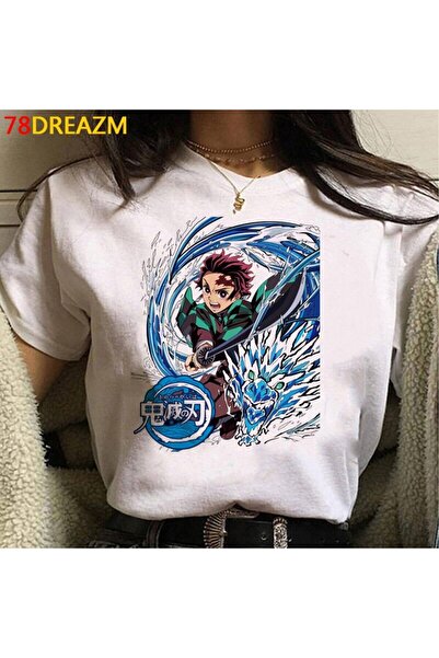 Vordevia Νέο μπλουζάκι Demon Slayer Model63