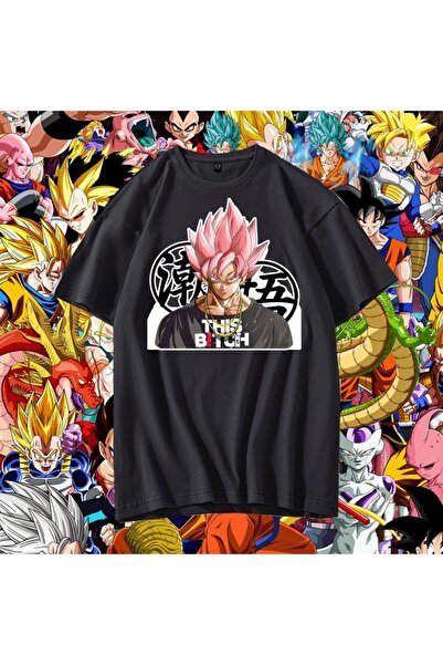 Vordevia Dragon Ball Goku Saiyan T-Shirt M47