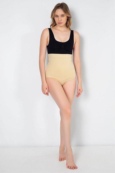 Fitsauna Fit Sauna Underbust Belly Lower Abdomen Waist Basen Tightener Women's High Waist Silicone Slip Corset