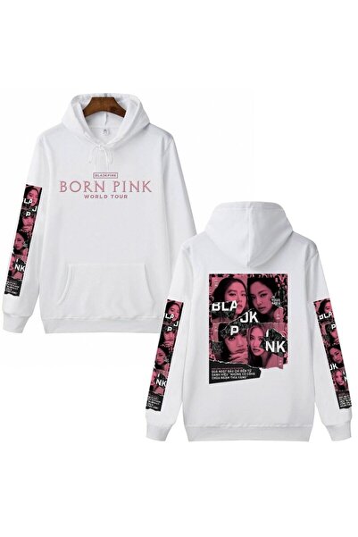 Vordevia Blackpink Bornpink Lisa Jennie Jisoo Rose Hoodie Mod462