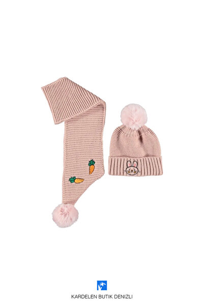 Kardelen Butik Denizli Eșarfă și beretă pentru copii de toamnă și iarnă (4-8 ...