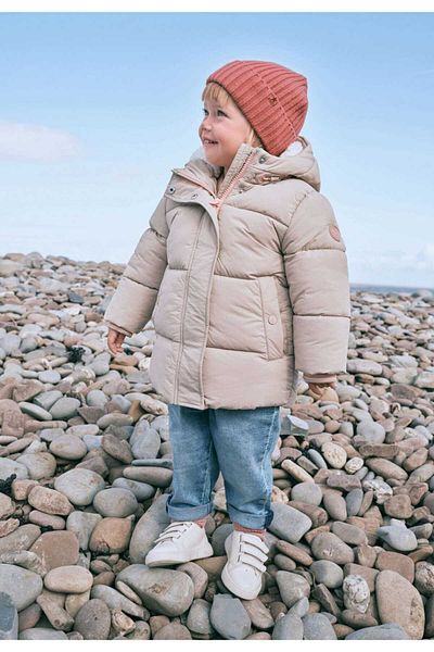 Next Baby Pink Coats Jackets Styles Prices Trendyol