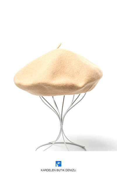 Kardelen Butik Denizli Beretă de iarnă de lână de epocă