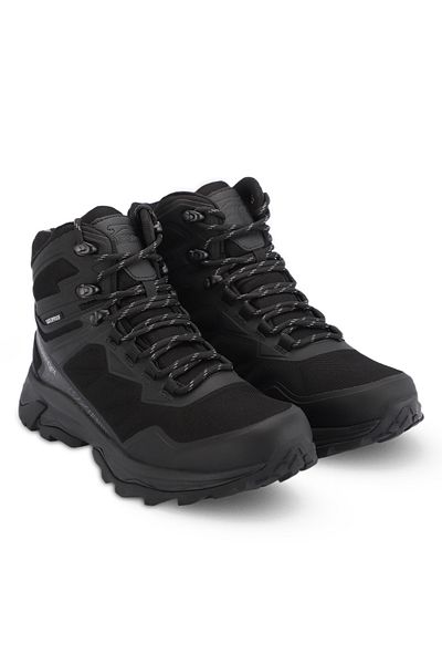 Slazenger WAKANDA Αδιάβροχα Ανδρικά Μποτάκια εξωτερικού χώρου Μαύρα