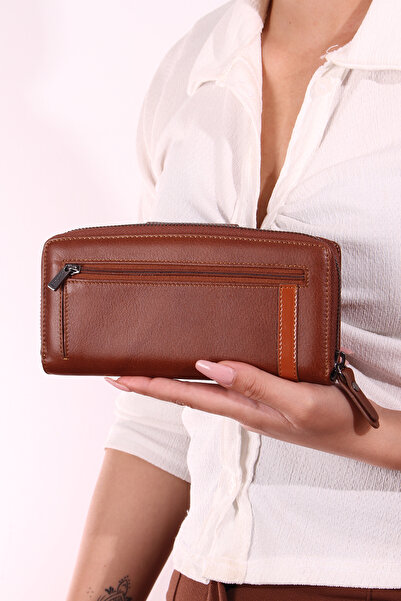 Grande 2714 100% GENUINE LEATHER WALLET TAB