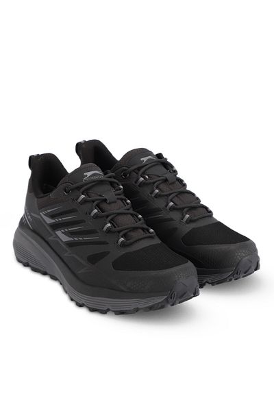 Slazenger Ανδρικά παπούτσια εξωτερικού χώρου WILD Αδιάβροχα Μαύρα / Μαύρα